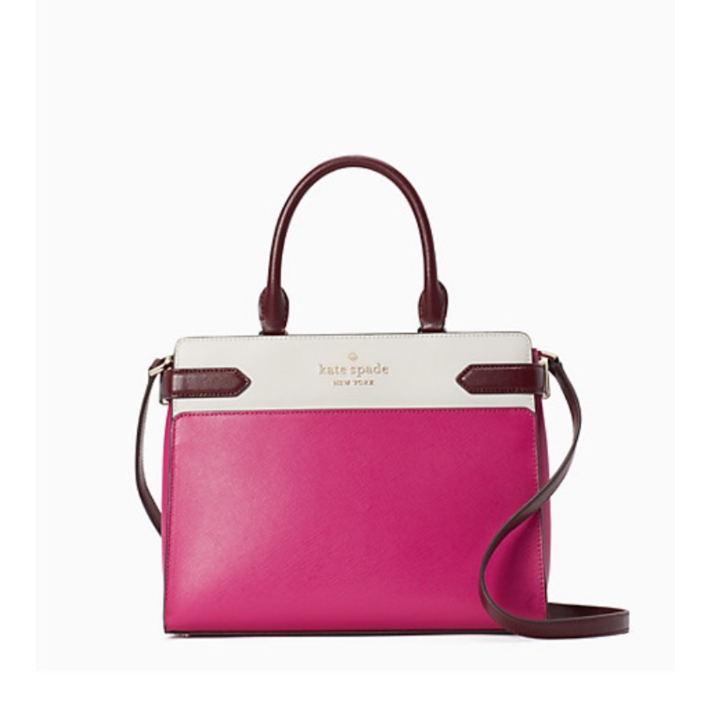 NWT ⭐️FINAL SALE!! kate spade color block satchel